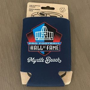Pro Football Hall of Fame Myrtle Beach Coozies